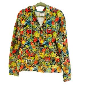 Disneyland Resort Minnie Mouse Aloha Hooded Zip Up Sweatshirt